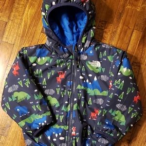 North Face 18-24M reversible jacket
